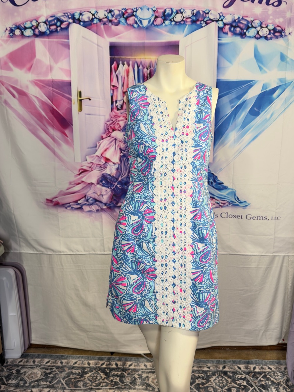 Lilly Pulitzer 20th anniversary dress size 4.